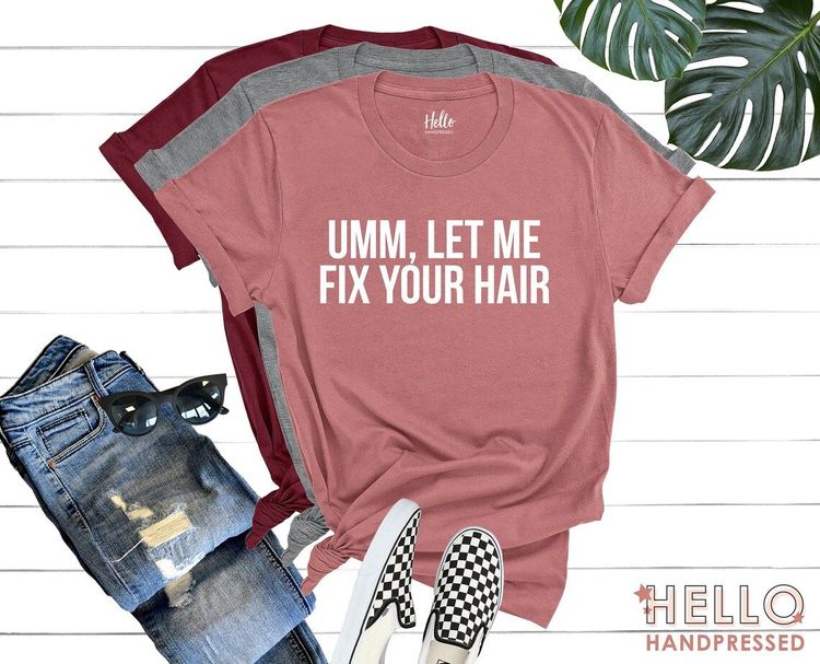 Hairdresser T-Shirt