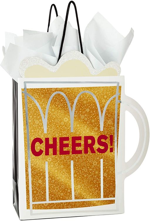 Medium Gift Bag with Tissue Paper