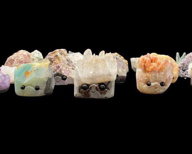 Mystery Crystal Buddies