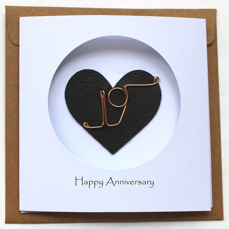 19th Anniversary, 19 Year Anniversary, 19th Anniversary Gift, 19th Anniversary  Gifts for Women, 19th Anniversary Bronze, Bronze Gifts 