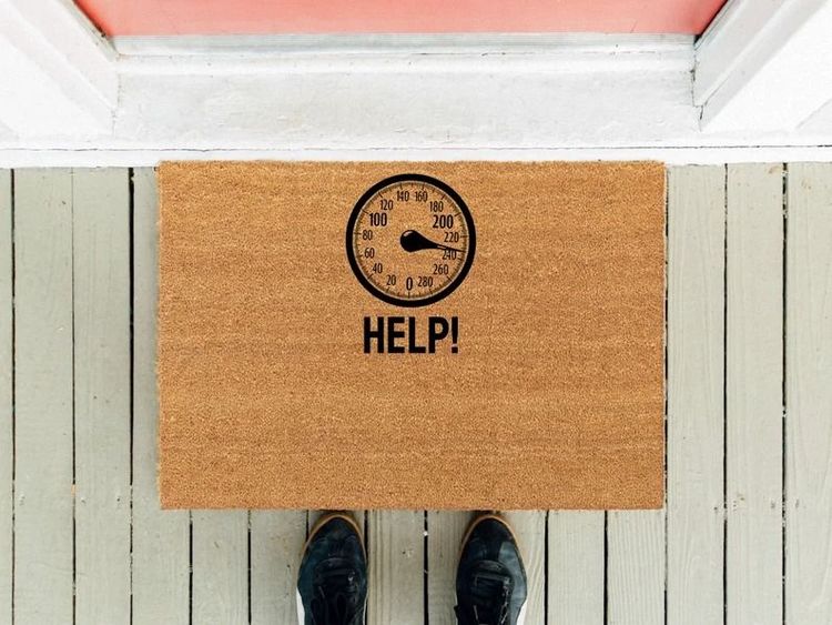 Weight Scale Doormat