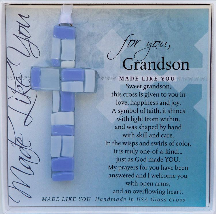 Grandson Gift, Gifts for Him, Gifts for Grandson, Keepsake Gift 