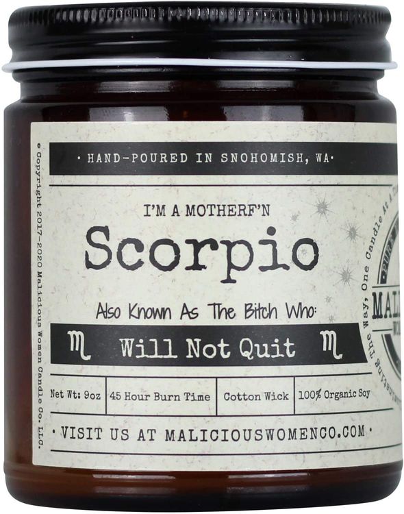 Malicious Women Candle