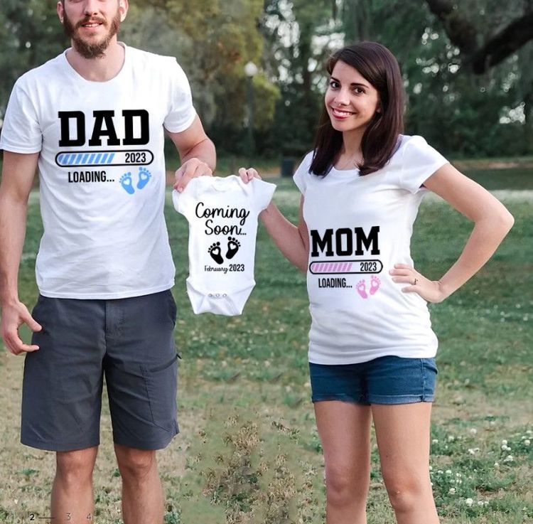 Valentine Gift Pregnancy T-Shirt