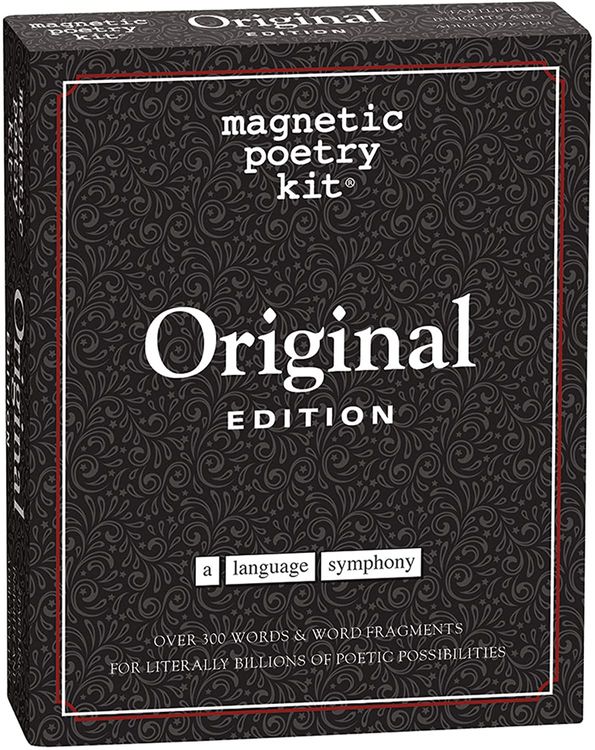 Magnetic Poetry Original Kit