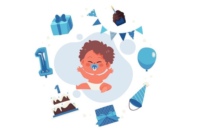 Unique First Birthday Gift Ideas for your Child - Sendbestgift.com