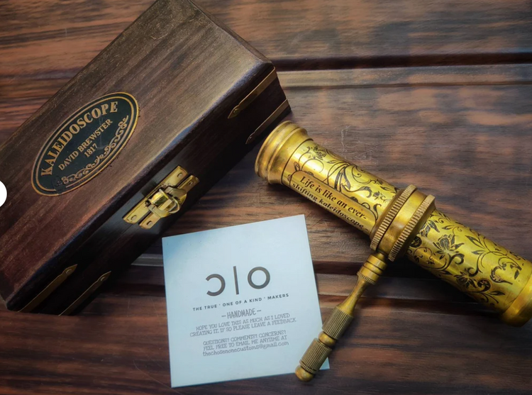 Brass Kaleidoscope