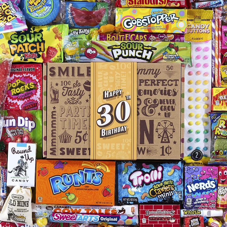 1993 Decade Childhood Nostalgic Candies