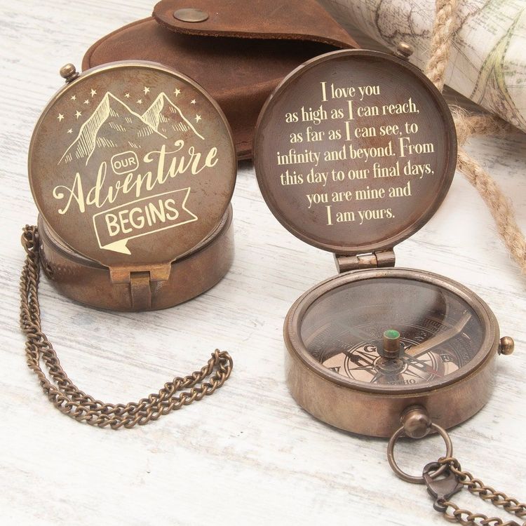 Fisherman Gifts for Husband Boyfriend Couple, Funny Engraved