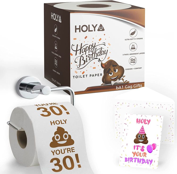 Happy 30th Birthday Toilet Paper