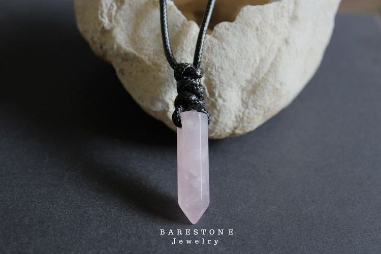 Rose Quartz Necklace