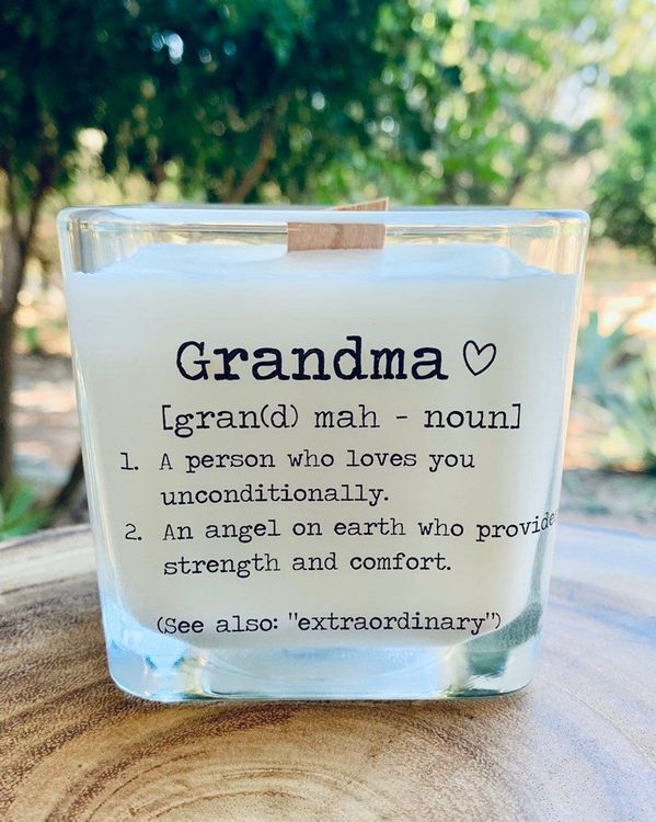 Grandma Soy Candle