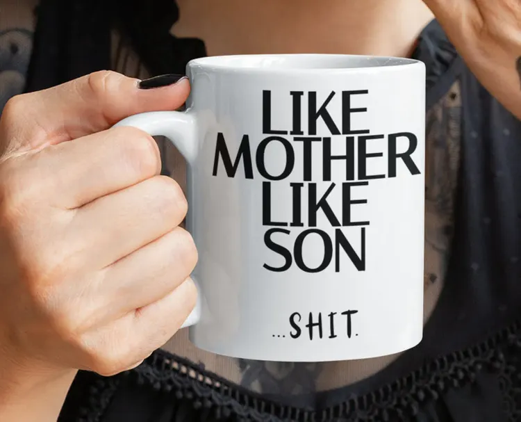 Boy Mama Mug From Son Up To Son Down Mom Life Coffee Cup Gift For