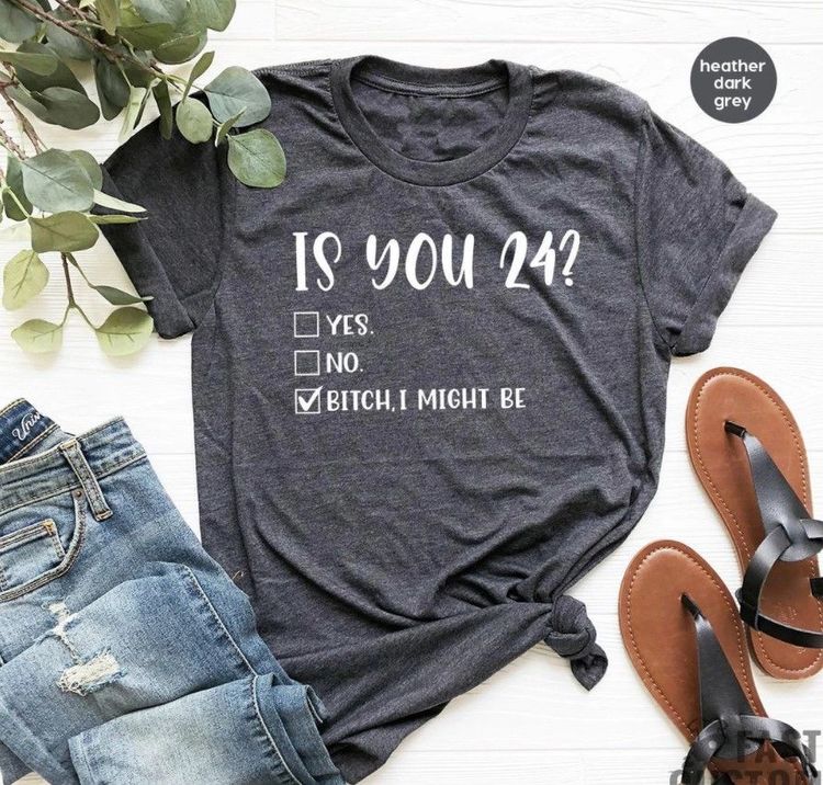 24 Years Old TShirt
