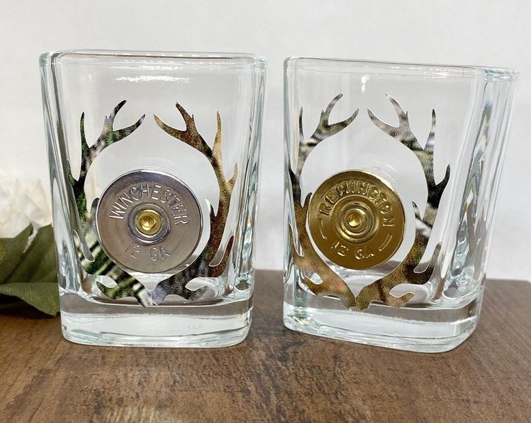 Bullet Shot Glass