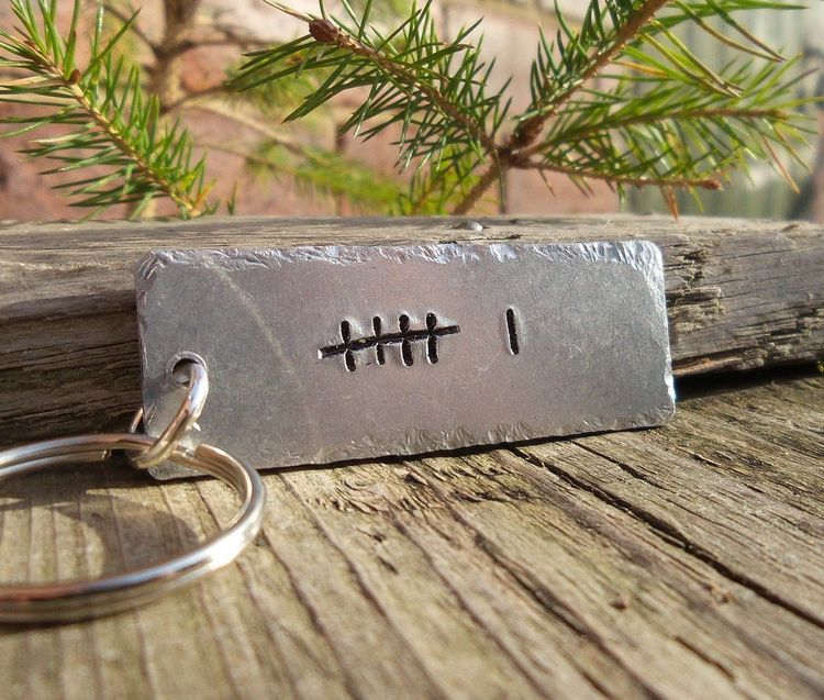 TALLY MARK Keyring