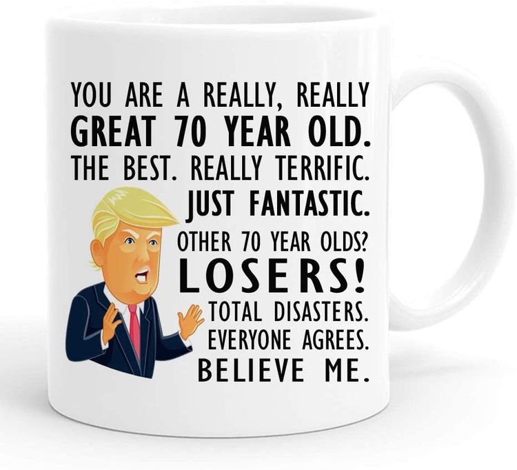 Donald Trump Gag Coffee Mugs