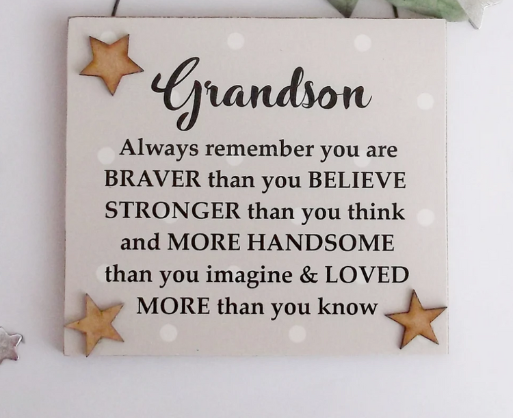 Inspirational Plaque