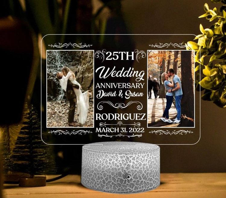 24 Best 25-Year Wedding Anniversary Gifts 2024