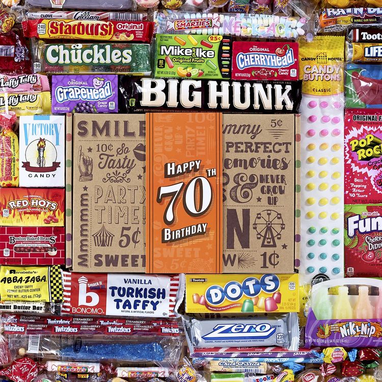 Nostalgic Childhood Candies