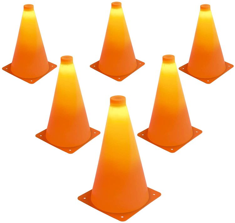 LED Light Up Sports Cones
