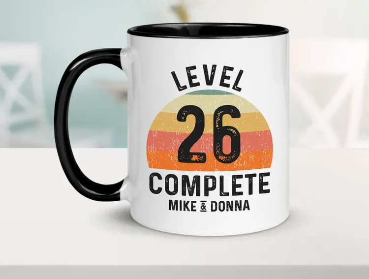26th Anniversary Mug