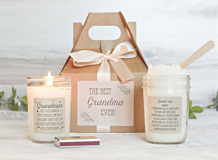 Personalized Gifts for Grandma From Grandkids, Grandma Gift Ideas, How  Matter We