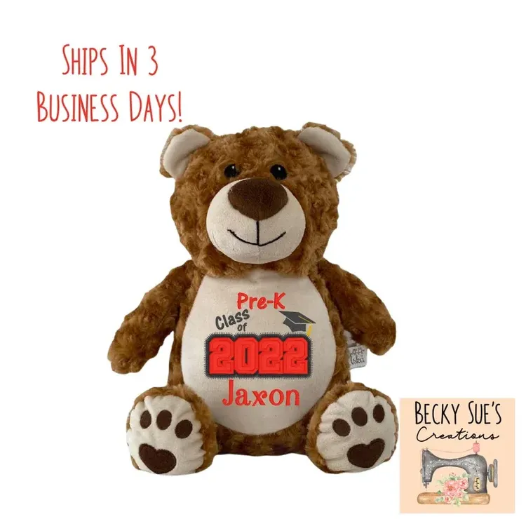 Personalized Teddy Bear