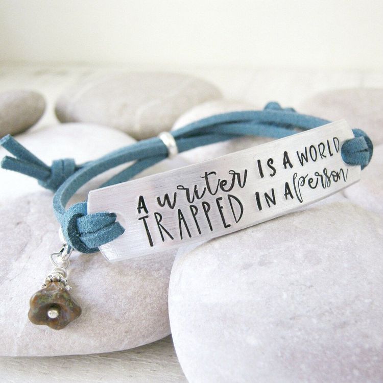 Writing Bracelet