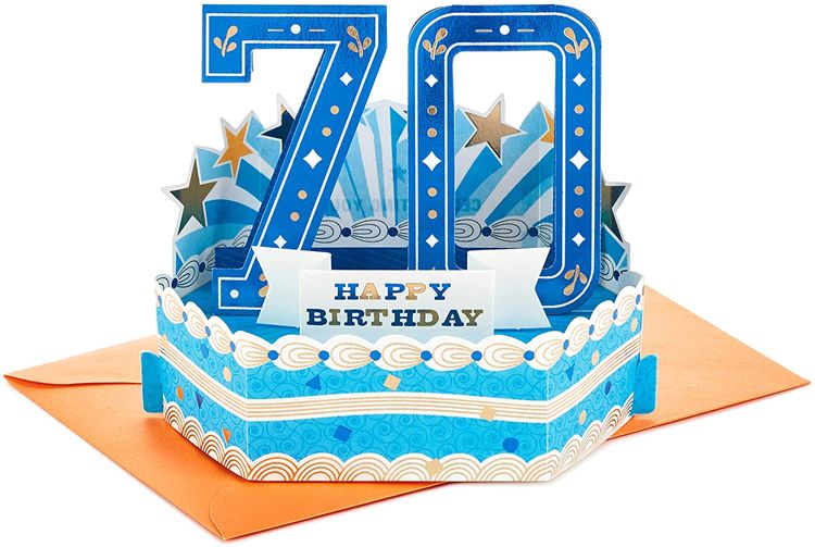 Hallmark Birthday Pop Up Card