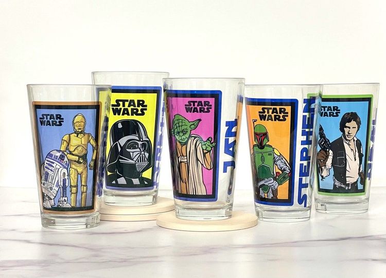 Star Wars Original Movie Poster Pint Glass