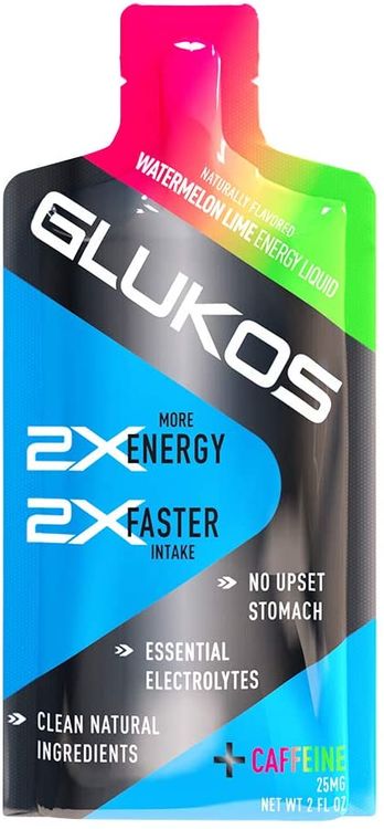 Glukos Energy Liquid Gel