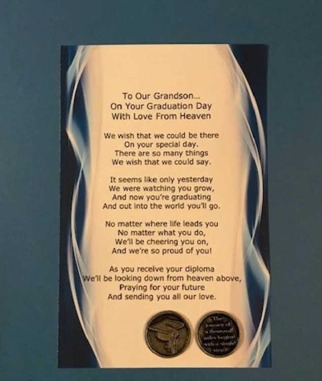 High School Graduation Poem