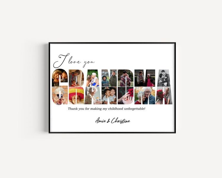 Grandma Photo Gift