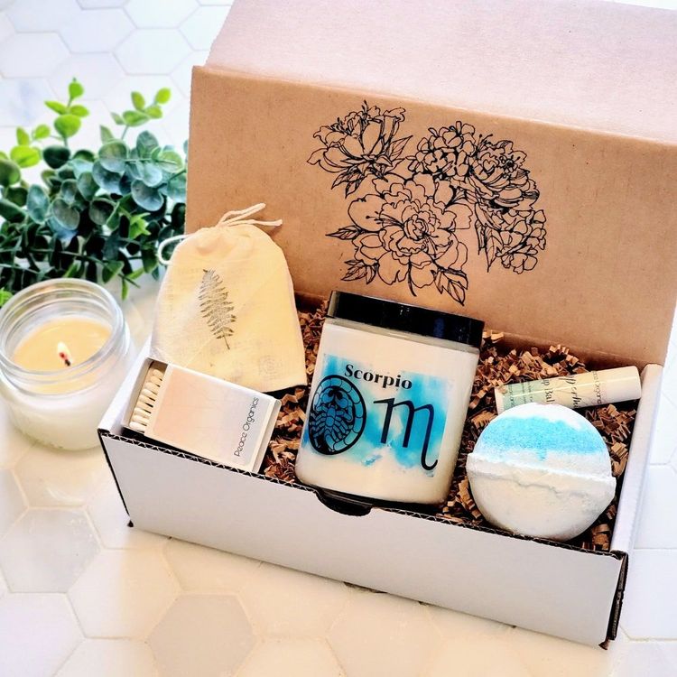 Wrapped Gift Box