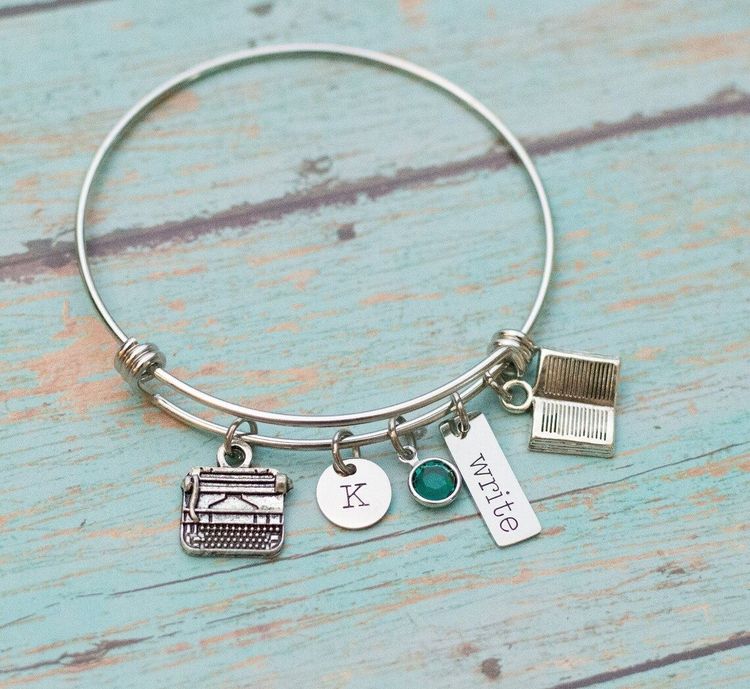 Personalized Writer’s Bracelet