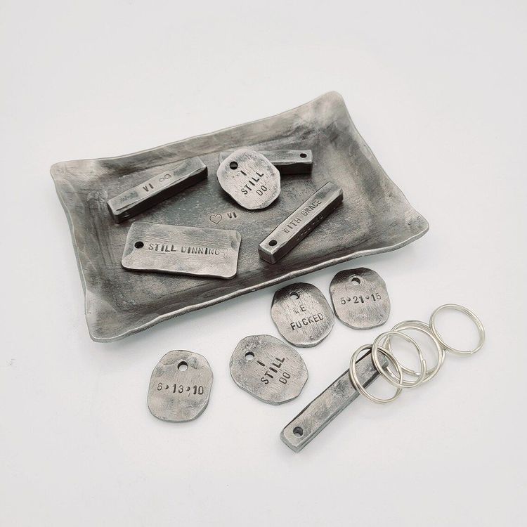 Personalized Iron Keychain