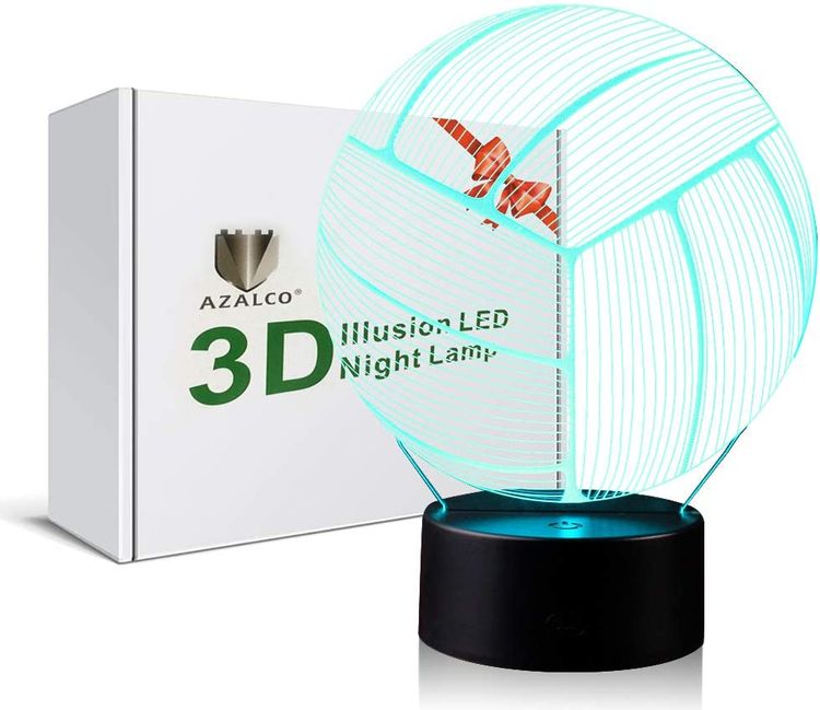 Volleyball Night Light Lamp