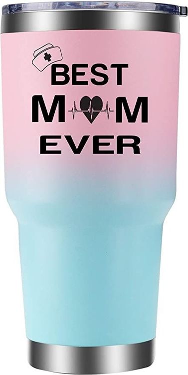 Best-Ever Nurse Mom Gifts Tumbler