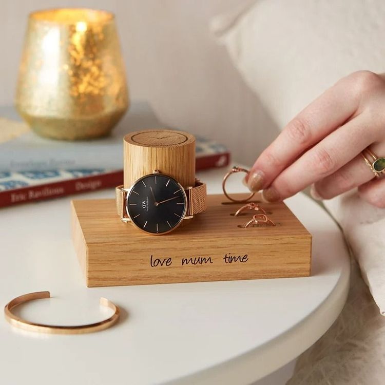 Ladies Ring and Watch Stand
