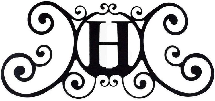 House Plaque Letter