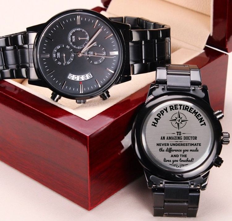 Never Underestimate Watch For Retired Men