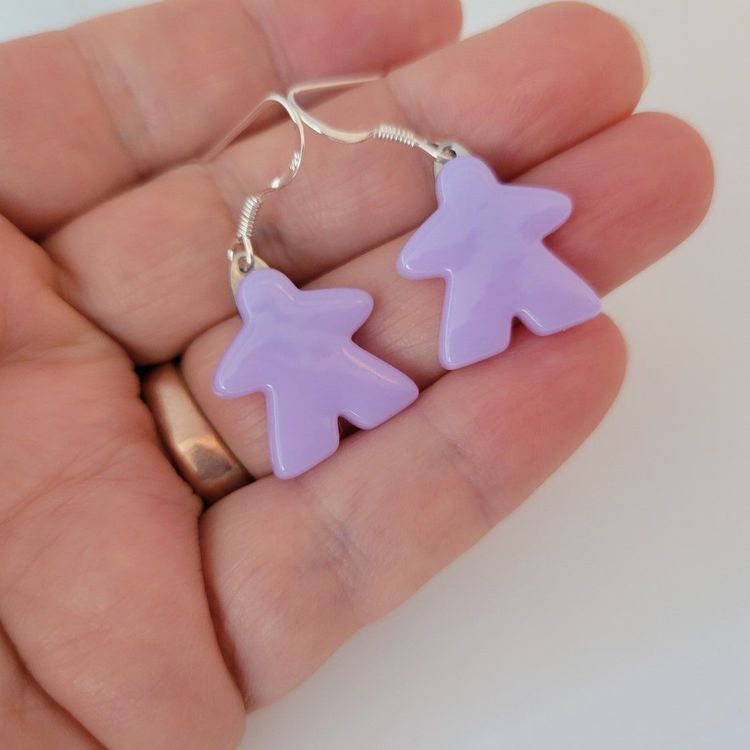 Solid MEEPLE earrings