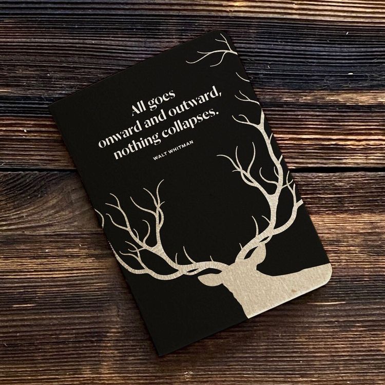 Whitman Literary Notebook