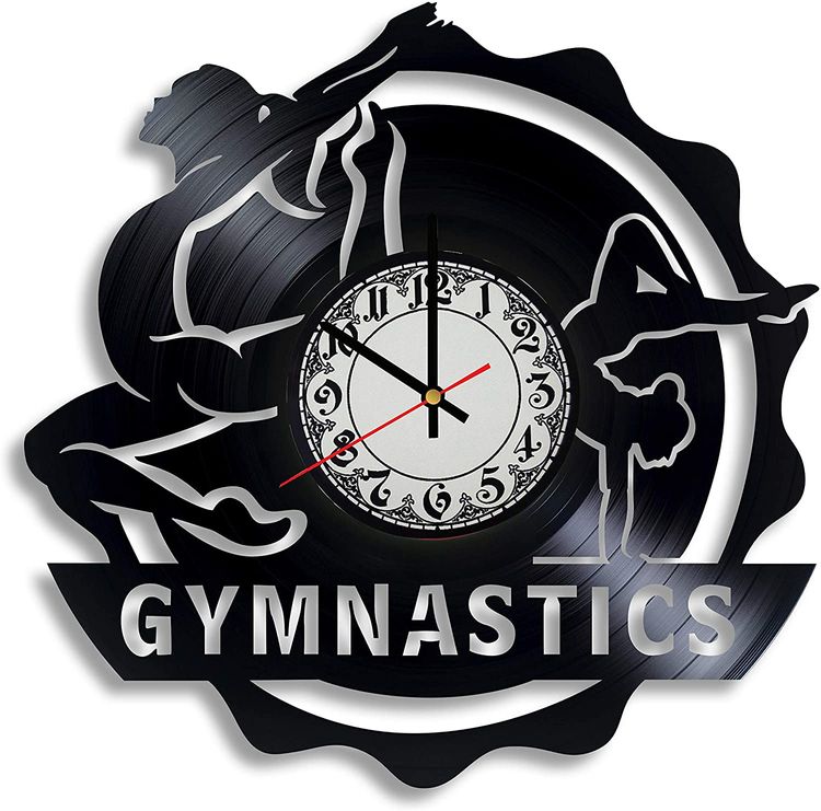 Gymnastics Wall Clock