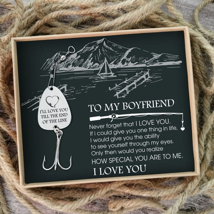 Unique Fishing Gift for Boyfriend