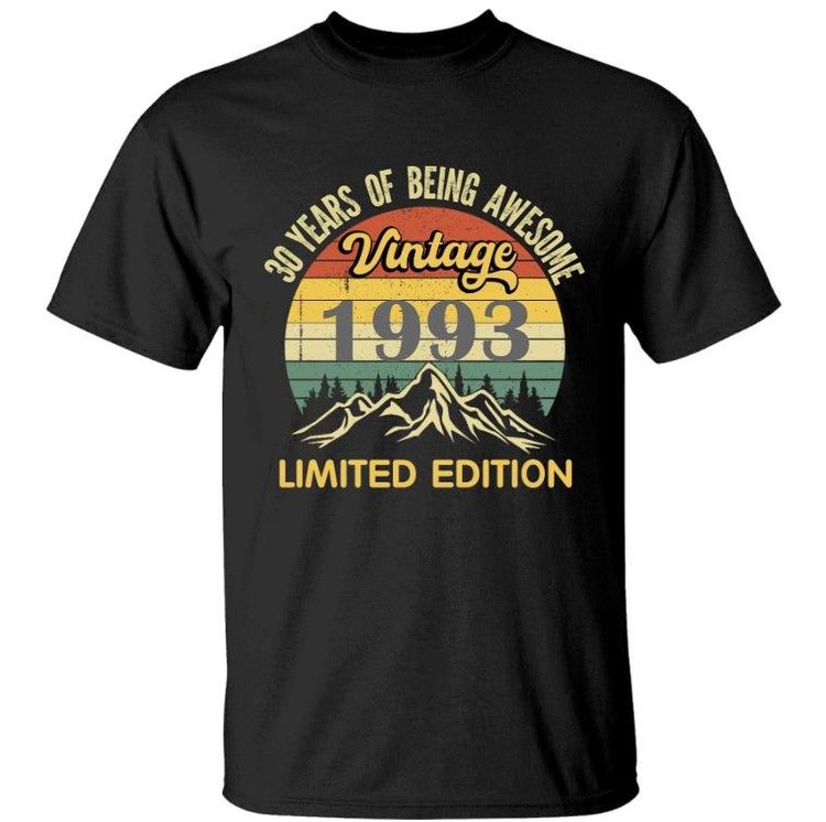 30 Years of Being Awesome T-shirt