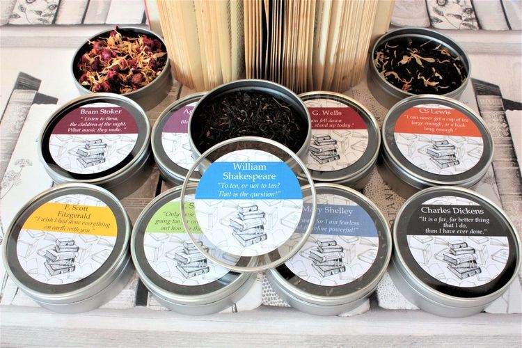 Novelette Gift Tins