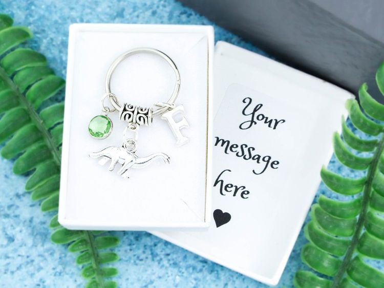 Dinosaur Keyring
