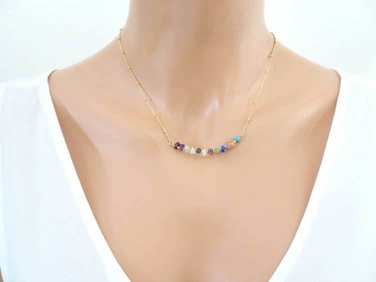 Birthstone Necklace